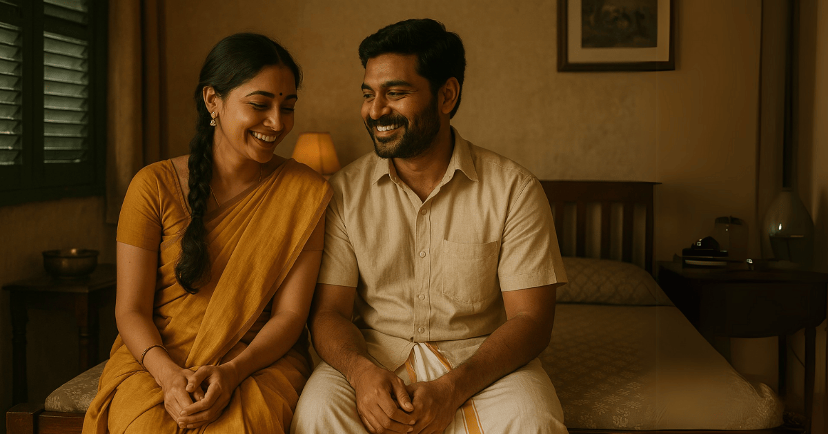 மௌன காதல் (Mouna Kaadhal – Silent Love) - Blog Poster 1200x630